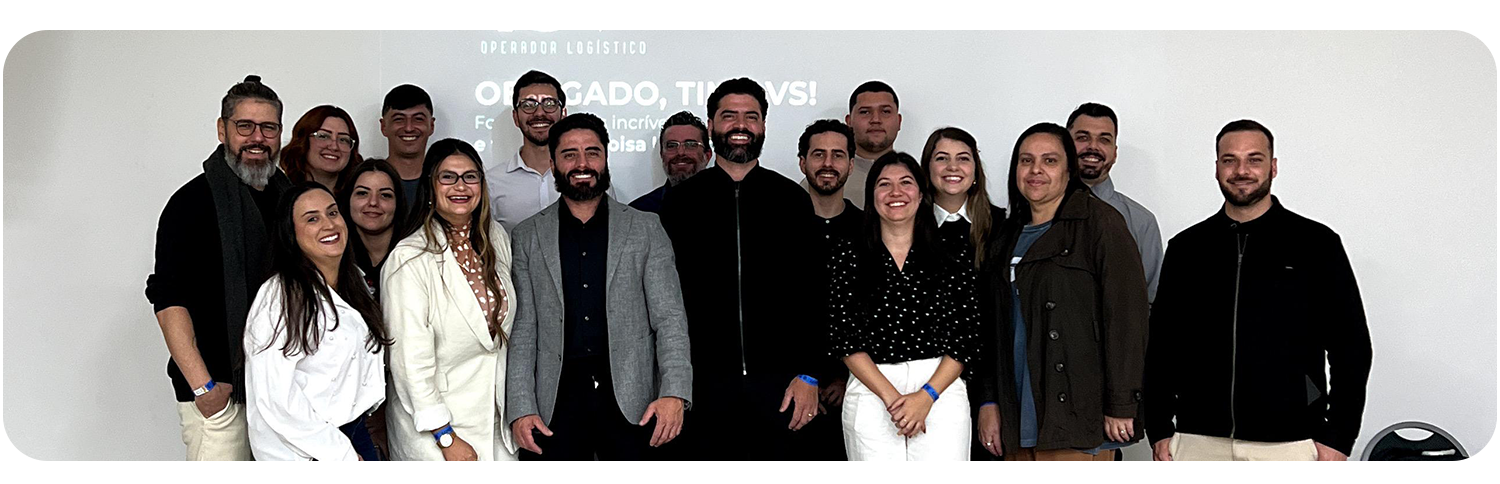 Líderes e coordenadores da VS reunidos
